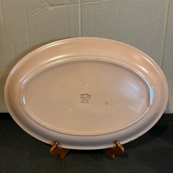 Stangl Oval Platter and Gravy Boat Set - Multicolor - Picture 4 of 10